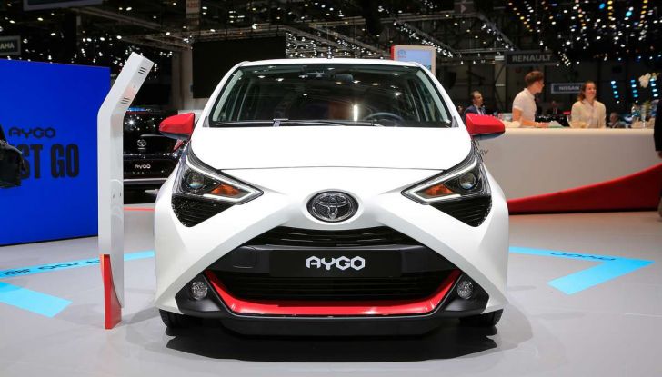 Nuova Toyota Aygo 2018, passi avanti in stile e tecnologia - Foto 5 di 18