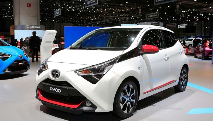 Nuova Toyota Aygo 2018, passi avanti in stile e tecnologia - Foto 6 di 18