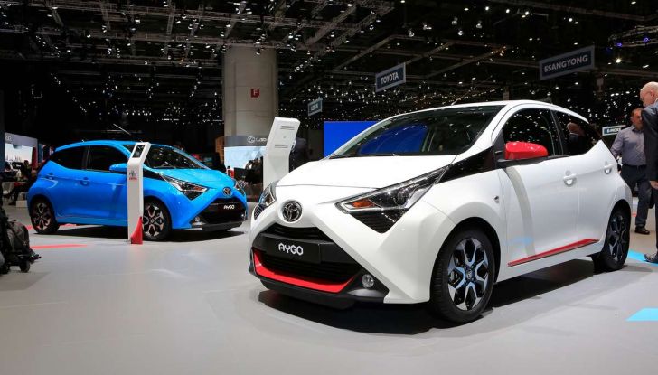 Nuova Toyota Aygo 2018, passi avanti in stile e tecnologia - Foto 7 di 18