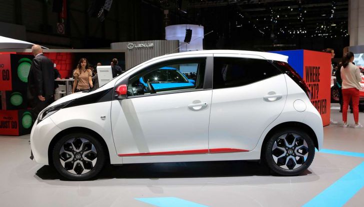 Nuova Toyota Aygo 2018, passi avanti in stile e tecnologia - Foto 9 di 18