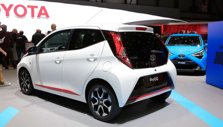 Nuova Toyota Aygo 2018, passi avanti in stile e tecnologia - Foto 10 di 18