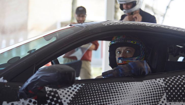 Valentino Rossi tester a Fiorano con la Ferrari 488 Pista - Foto 7 di 7