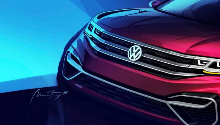 Volkswagen Atlas, il nuovo SUV che amplia la gamma VW - Foto 3 di 4