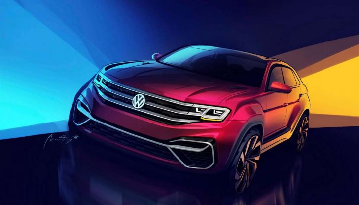 Volkswagen Atlas, il nuovo SUV che amplia la gamma VW - Foto 2 di 4