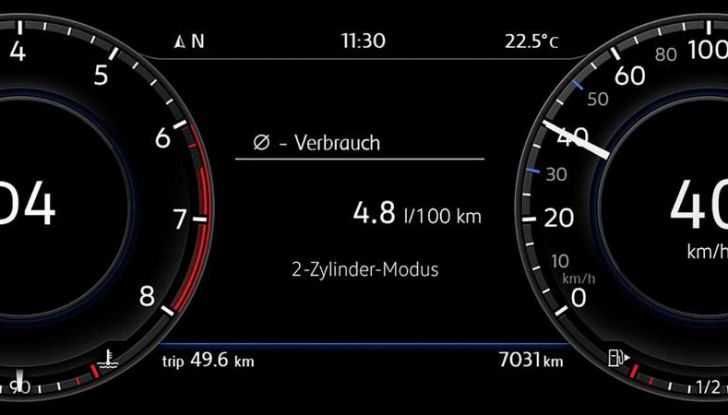 Volkswagen Golf 1.5 TSI ACT, il benzina che consuma come un diesel - Foto 8 di 8