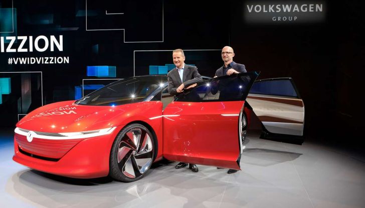 Volkswagen I.D. Vizzion Concept - Foto 9 di 18
