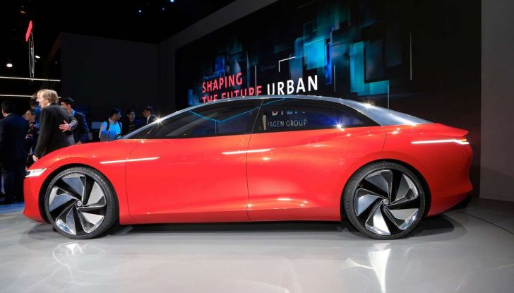 Volkswagen I.D. Vizzion Concept - Foto 3 di 18