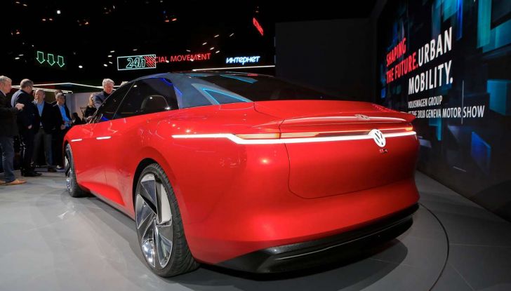 Volkswagen I.D. Vizzion Concept - Foto 15 di 18