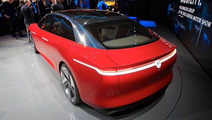 Volkswagen I.D. Vizzion Concept - Foto 16 di 18