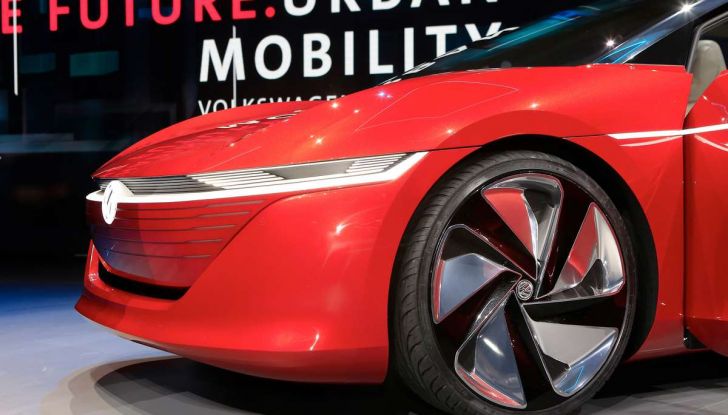 Volkswagen I.D. Vizzion Concept - Foto 8 di 18
