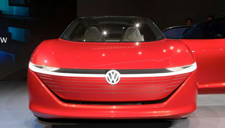 Volkswagen I.D. Vizzion Concept - Foto 17 di 18