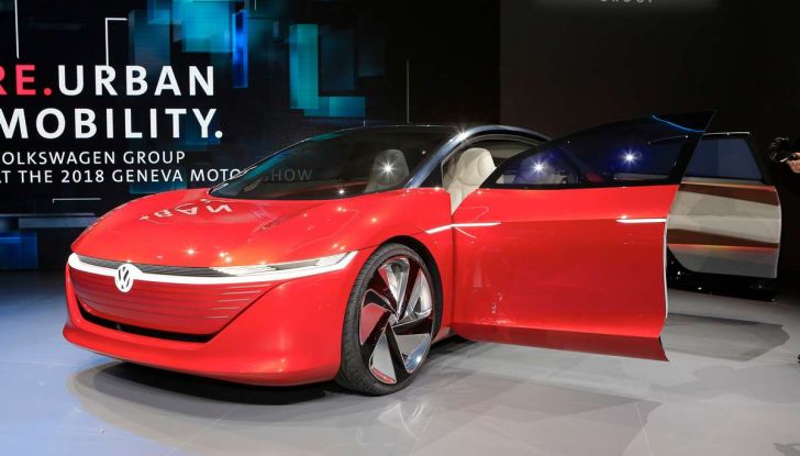 Volkswagen I.D. Vizzion Concept - Foto 1 di 18