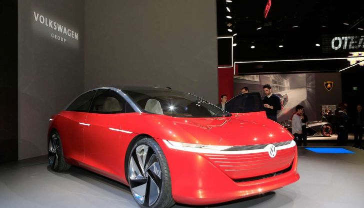 Volkswagen I.D. Vizzion Concept - Foto 18 di 18