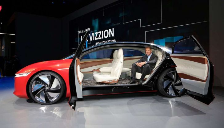 Volkswagen I.D. Vizzion Concept - Foto 5 di 18