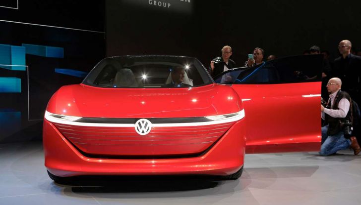 Volkswagen I.D. Vizzion Concept - Foto 10 di 18