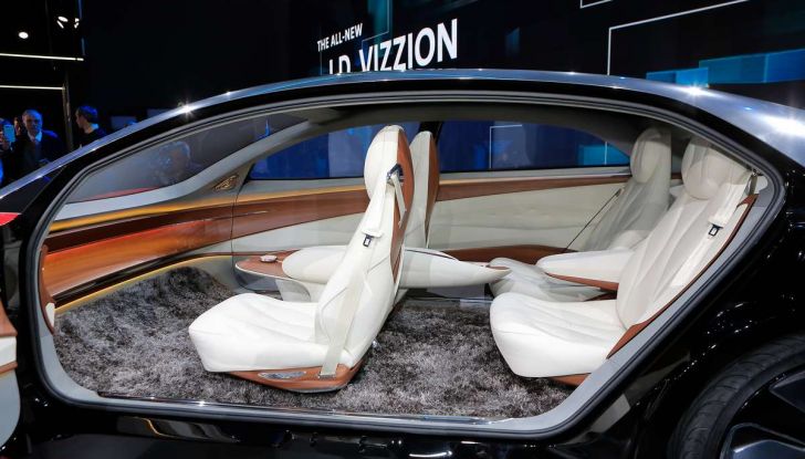 Volkswagen I.D. Vizzion Concept - Foto 7 di 18