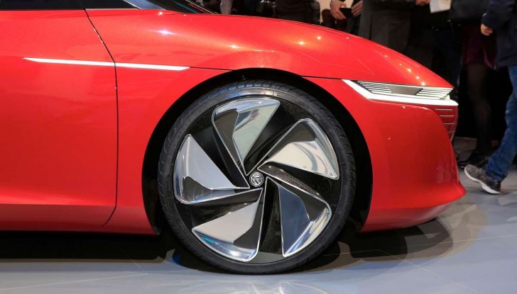 Volkswagen I.D. Vizzion Concept - Foto 11 di 18