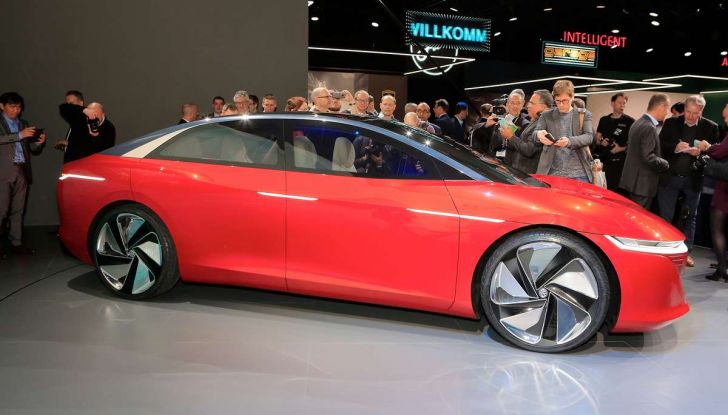 Volkswagen I.D. Vizzion Concept - Foto 12 di 18