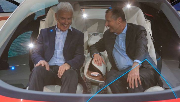 Volkswagen I.D. Vizzion Concept - Foto 13 di 18