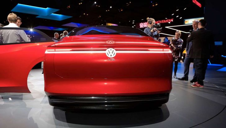 Volkswagen I.D. Vizzion Concept - Foto 14 di 18