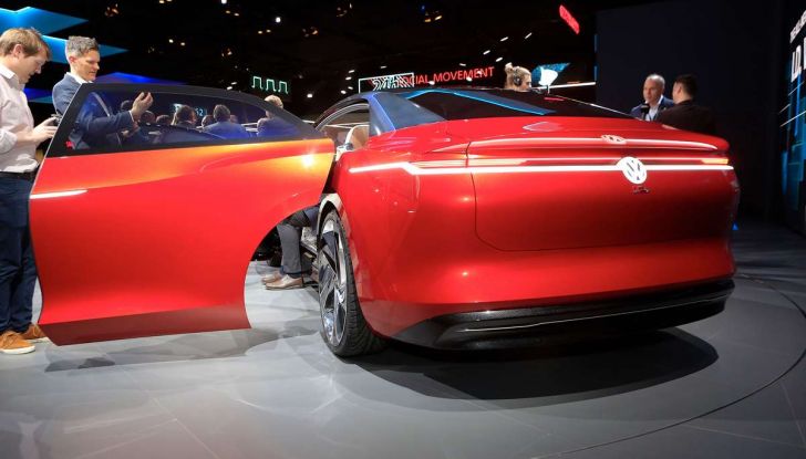 Volkswagen I.D. Vizzion Concept - Foto 2 di 18
