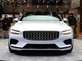 Polestar 1, l’ibrida da 600CV di Volvo per il premium ad alte prestazioni