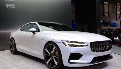 Polestar 1, l’ibrida da 600CV di Volvo per il premium ad alte prestazioni