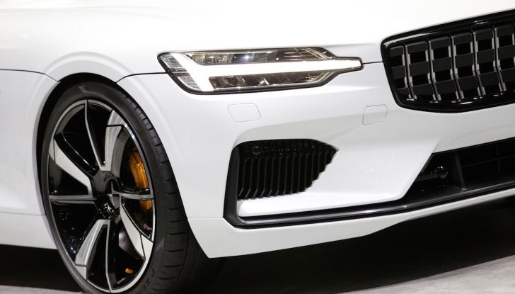 Polestar 1, l’ibrida da 600CV di Volvo per il premium ad alte prestazioni - Foto 16 di 19
