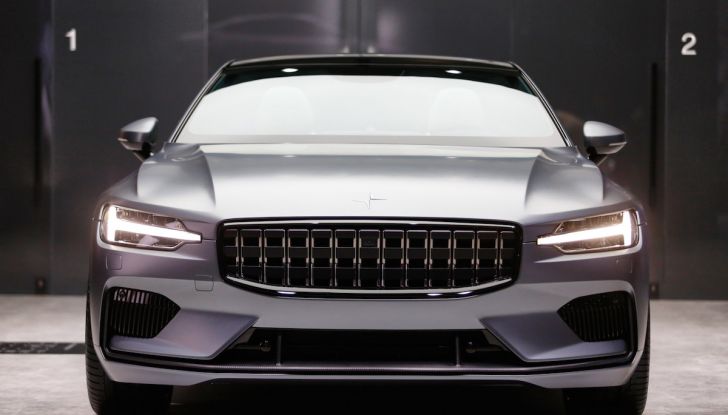 Polestar 1, l’ibrida da 600CV di Volvo per il premium ad alte prestazioni - Foto 17 di 19