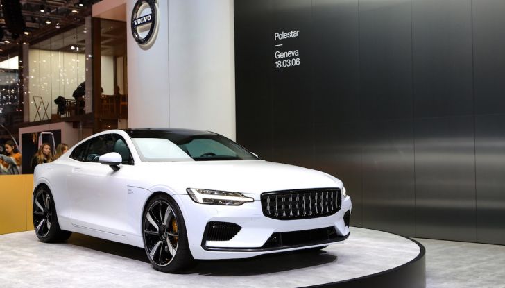 Polestar 1, l’ibrida da 600CV di Volvo per il premium ad alte prestazioni - Foto 2 di 19