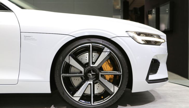 Polestar 1, l’ibrida da 600CV di Volvo per il premium ad alte prestazioni - Foto 3 di 19