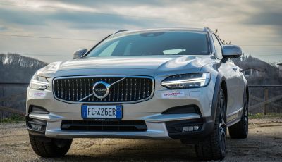 Prova su strada Volvo V90 Cross Country Pro: la regina delle Station Wagon