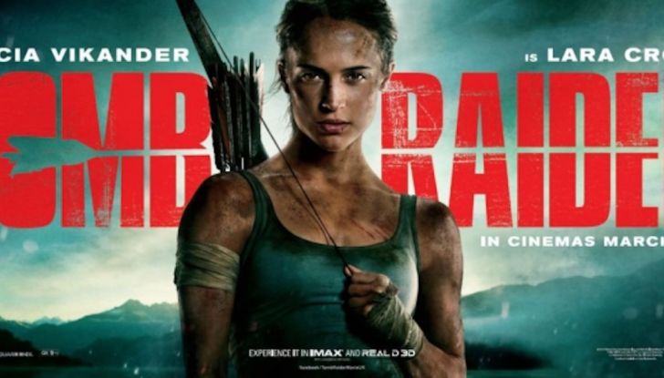 Volvo XC40 protagonista in Tomb Raider con Lara Croft - Foto 3 di 5