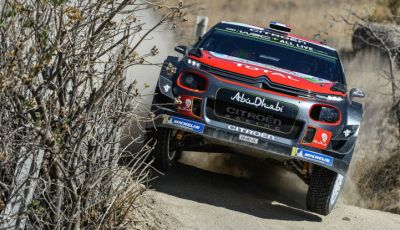 WRC Messico 2018 – Giorno 1: grande risultato per Loeb con la sua C3 WRC al secondo posto