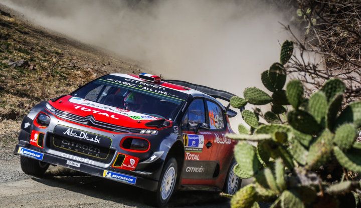WRC Messico 2018 – Giorno 1: grande risultato per Loeb con la sua C3 WRC al secondo posto - Foto 3 di 6