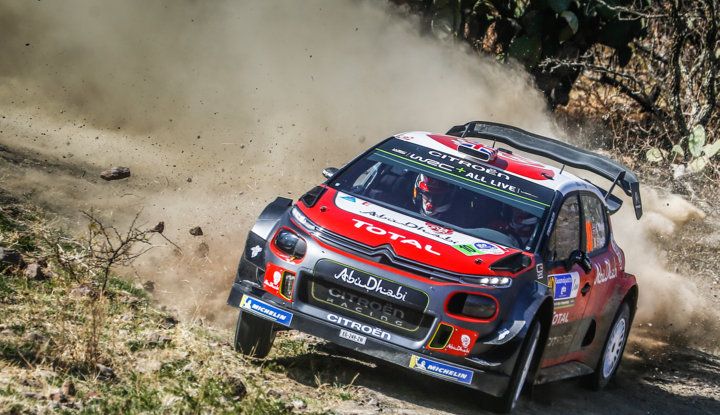 WRC Messico 2018 – Giorno 1: grande risultato per Loeb con la sua C3 WRC al secondo posto - Foto 4 di 6