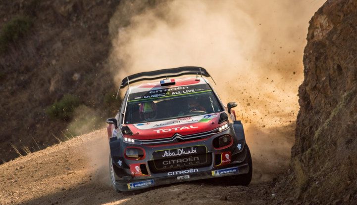 WRC Messico – Giorno 2: Kris Meeke in lizza per il podio con la sua C3 WRC - Foto 1 di 2