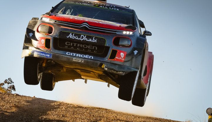 WRC Messico 2018: una gara memorabile per il team Citroën - Foto  di 