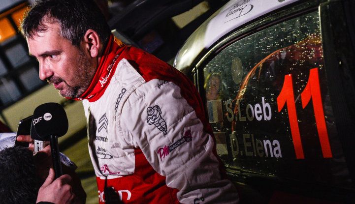 WRC Messico 2018: il racconto di Daniel Elena della gara di Sébastien Loeb con la C3 WRC - Foto 3 di 6