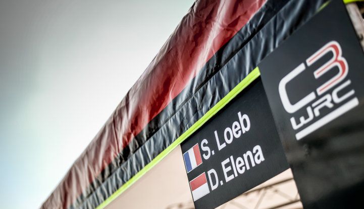 WRC Messico 2018: il racconto di Daniel Elena della gara di Sébastien Loeb con la C3 WRC - Foto 2 di 6