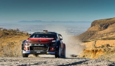 WRC Messico – Giorno 3: secondo podio consecutivo per la Citroën C3 WRC