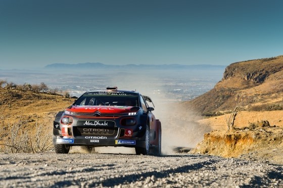 WRC Messico – Giorno 3: secondo podio consecutivo per la Citroën C3 WRC - Foto 1 di 6