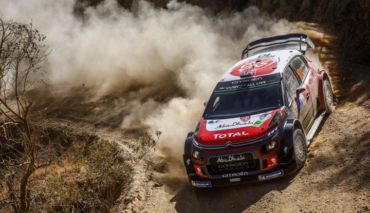 WRC Messico – Giorno 3: secondo podio consecutivo per la Citroën C3 WRC - Foto 5 di 6