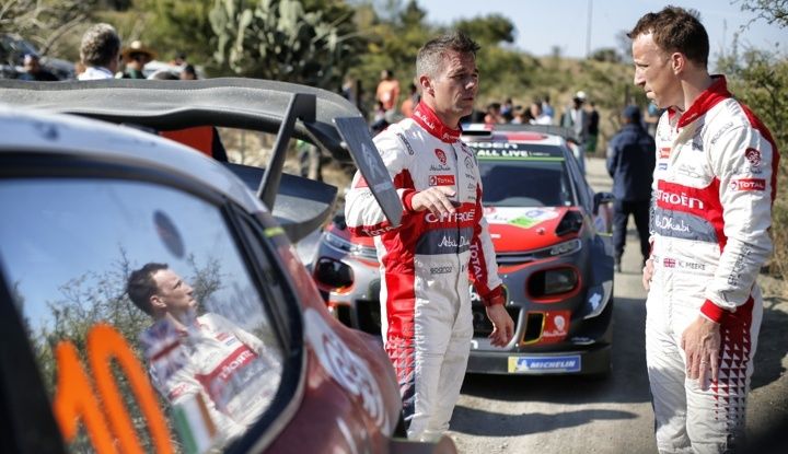 WRC Messico 2018- shakedown: il ritmo giusto per le C3 WRC - Foto 4 di 4