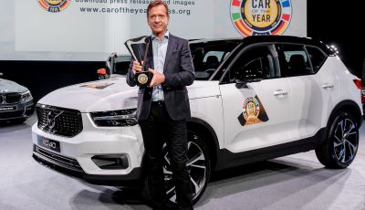 Volvo XC40 è Car of The Year 2018, è la prima volta del marchio svedese