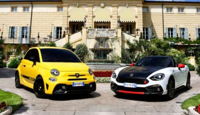 Abarth 695 e 124 Spider GT premiate per il Design da Auto Bild