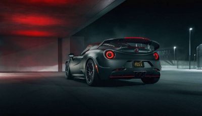 Alfa Romeo 4C Pogea Racing Nemesis, tuning da 477 CV