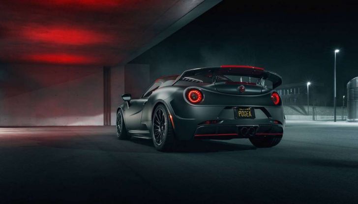 Alfa Romeo 4C Pogea Racing Nemesis, tuning da 477 CV - Foto 2 di 7