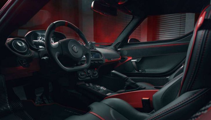 Alfa Romeo 4C Pogea Racing Nemesis, tuning da 477 CV - Foto 4 di 7