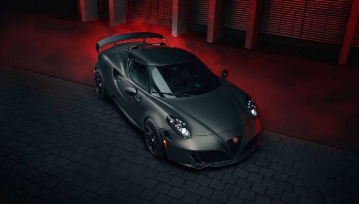 Alfa Romeo 4C Pogea Racing Nemesis, tuning da 477 CV - Foto 6 di 7